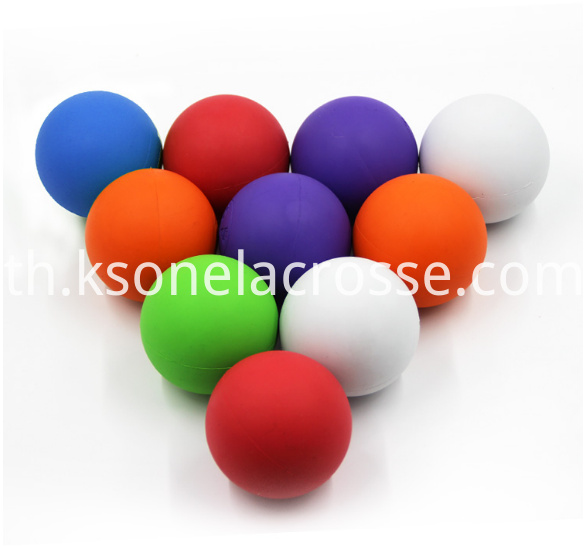 นวดยางลูก Massage Rubber Ball